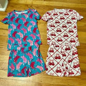 Posh Peanut Tigers and Cherries Pajama Bundle